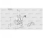 VCG1E25R/25R05NGEWR/2-PP/PPMM (88103257) Клапан с регулятором соотношения Kromschroder