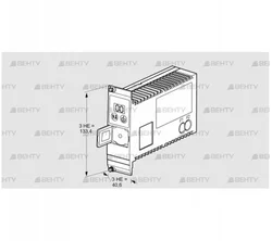 PFU780LT (88650573) Блок управления горением Kromschroder