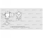 ZIO 165RM-250/235-(26)D (84246238) Газовая горелка Kromschroder