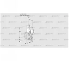 VAS3T50/-N/NW (88013878) Газовый клапан Kromschroder