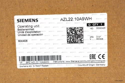 Блок управления и индикации (БУИ) Weishaupt ABE W-FM 50/54