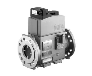 Двойной электромагнитный клапан Dungs DMV-D 5080/11 eco, 110 В, Viton