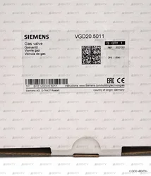 Газовый электромагнитный клапан Siemens VGD20.5011