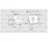 DG 50U-5 32 (84447393) Датчик-реле давления газа Kromschroder