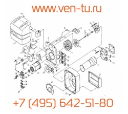 Центробежный вентилятор Viessmann 7819471