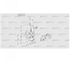 VAD115R/NWSR-25B (88029819) Газовый клапан с регулятором давления Kromschroder
