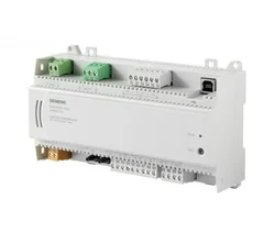 DXR2.M12P-102A Комнатный контроллер BACnet MS/TP, AC 24В (1 DI, 2 UI, ?P ,6 DO 2 AO) SIEMENS