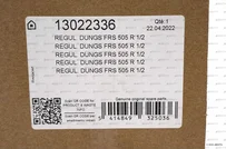 Регулятор давления газа Dungs FRS 505