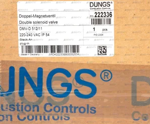 Двойной электромагнитный клапан Dungs DMV-D 512/11, 220-240 В