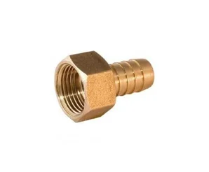 Штуцер с гайкой 1", под рукав 3/4"
