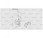 VAS2T32/-N/NQSR (88019070) Газовый клапан Kromschroder