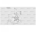 VCG3E50F/50F05NGNWR3/PPPP/PPPP (88102958) Клапан с регулятором соотношения Kromschroder