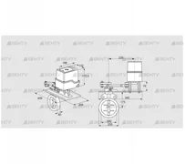 IDR200Z03D450GDW/50-60W30E (88303194) Дроссельная заслонка Kromschroder