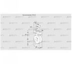 BVA40Z05F (88300187) Дроссельная заслонка Kromschroder