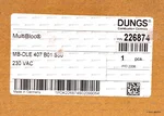 Газовый мультиблок Dungs MB-DLE 407 B01 S50