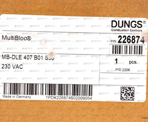 Газовый мультиблок Dungs MB-DLE 407 B01 S50