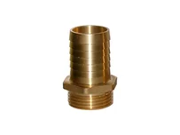 Штуцер с резьбой 3/4", под рукав 3/4"