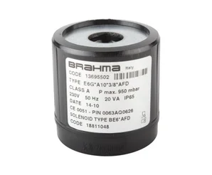 Электромагнитная катушка Brahma BE6*AFD 18811147