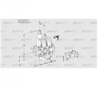 VCH1E20R/20R05LHEVWR/2--4/PPPP (88103455) Клапан с регулятором расхода Kromschroder