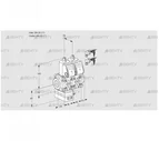 VCG1E25R/25R05GENWR6/PPPP/PPPP (88102744) Клапан с регулятором соотношения Kromschroder