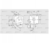 DG 150UG-6 (84447521) Датчик-реле давления газа Kromschroder