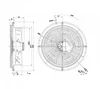 Осевой вентилятор ebmpapst W4D400CP1231