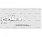 BIC 65HB-700/735-(34)E (84031083) Газовая горелка Kromschroder