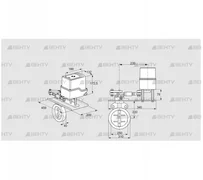 IDR250Z03D100GA/50-60W30E (88302833) Дроссельная заслонка Kromschroder