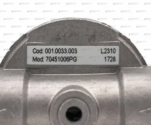 Газовый угловой переходник Ecoflam 51 мм 65321516