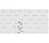 VMO110N05M05 (88020096) Расходомер Kromschroder