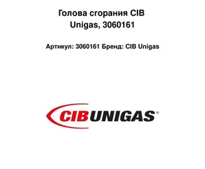 Голова сгорания CIB Unigas, 3060161