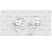 IDR300Z03D100GD/50-30Q20TR10 (88303616) Дроссельная заслонка Kromschroder