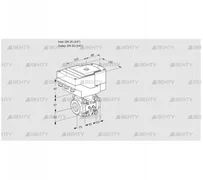 IFC1T20/20N05-20MMPP/40A2A-I (88303060) Регулирующий клапан с сервоприводом Kromschroder