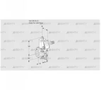 VAS350/-R/NP (88033855) Газовый клапан Kromschroder