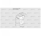 IBA50/32Z05/20-15Q3TR10 (88303429) Дроссельная заслонка Kromschroder
