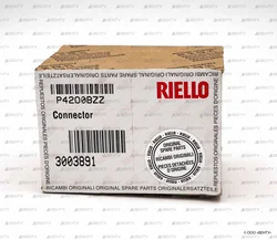 Ниппель отбора/измерения давления воздуха Riello 68 мм, 3003891