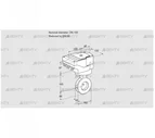 IBGF100/65Z05/20-60W3E (88301329) Дроссельная заслонка Kromschroder