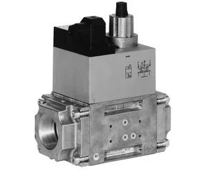 Двойной электромагнитный клапан Dungs DMV-DLE 512/11, 110-120 В