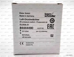 Реле давления Kromschroder DL50A-31
