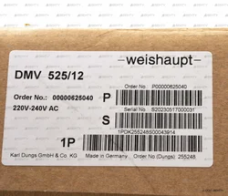 Газовый электромагнитный клапан Weishaupt DMV 525/12