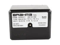Топочный автомат Brahma CM381N.4 30390071