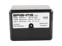 Топочный автомат Brahma CM381N.4 30390071