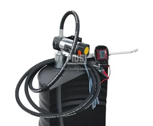 Комплект для перекачки масла с насосом Drum Viscomat 60/1 24V K400