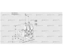 VCD3E50F/50R05ND-25WR3/PPPP/PPPP (88101616) Регулятор давления Kromschroder