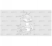 RV 100/NF02W60E (86060910) Регулирующий клапан Kromschroder