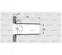 TSC 165A154-300/35-Si-1500 (74923221) Комплект керамического насадка Kromschroder