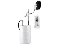 Комплект с насосом Pumpmaster 2 коэффициент сжатия 3:1 с катушкой со шлангом, на стену Samoa 454651
