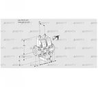 VCH1E20R/15R05NHEVWR/PPPP/PPPP (88104272) Клапан с регулятором расхода Kromschroder