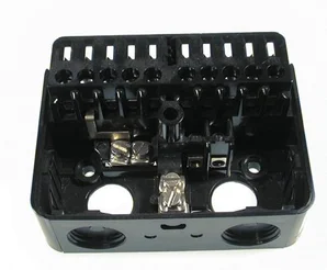 Цоколь топочного автомата Siemens AGK410490250