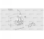 VCS3E50R/50R05NLWR/PP3-/PPPP (88104663) Сдвоенный газовый клапан Kromschroder